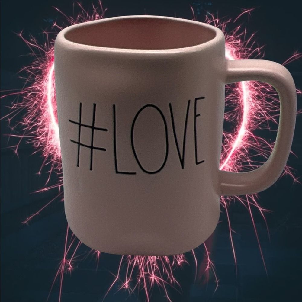 Rae Dunn #Love Mug